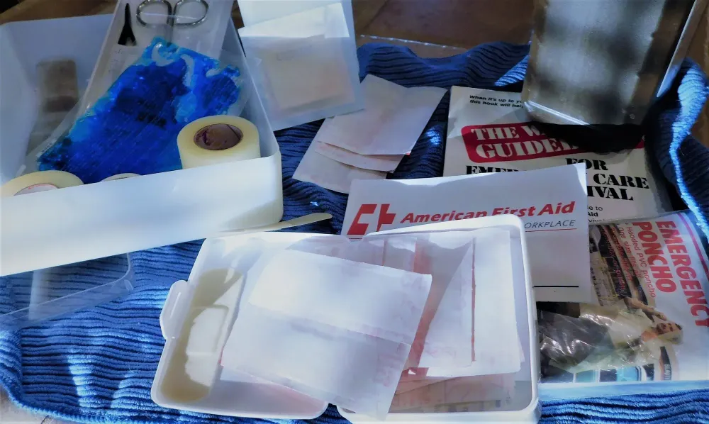 first aid kit